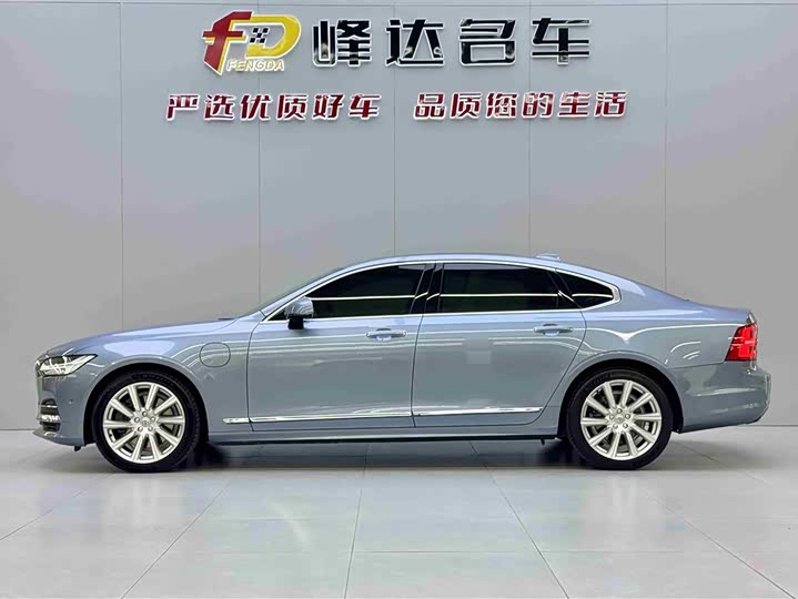 Volvo S90 Hybrid 2019 T 8 E Hybrid VI — фото 3