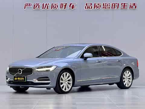 Volvo S90 Hybrid 2019 T 8 E Hybrid VI — фото 19