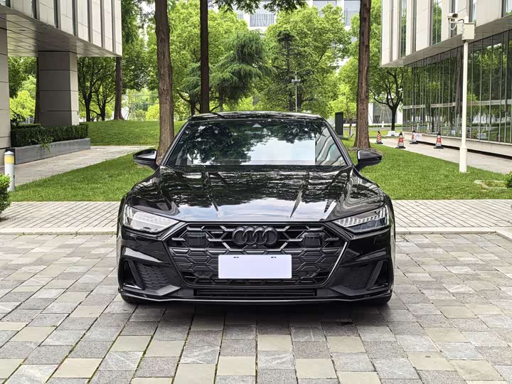 Audi A7 2024 55 TFSI quattro — фото 2