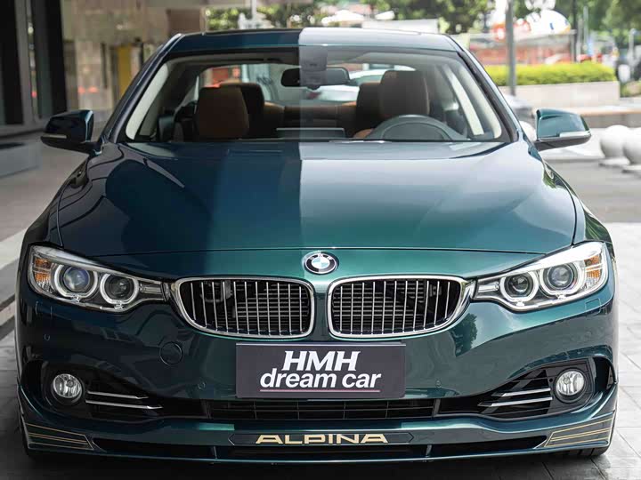 ALPINA B4 2016 B 4 BITURBO Coupe — фото 2