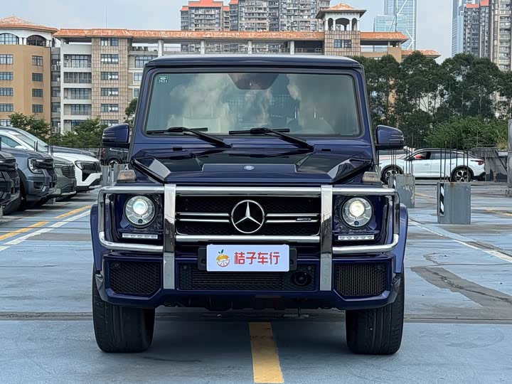 Mercedes-Benz G-Class 2016 AMG G 63 — фото 2