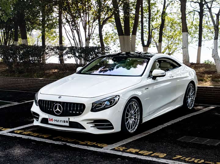 Mercedes-Benz S-Class 2018 S 450 4 MATIC — фото 1