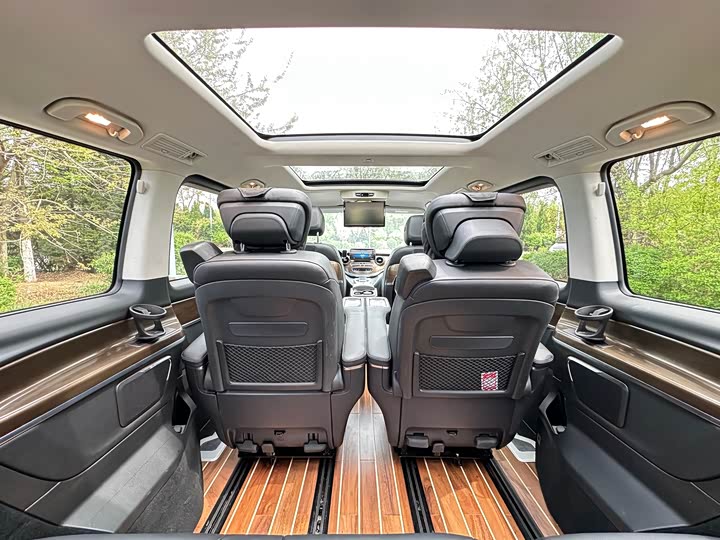 Mercedes-Benz V-Class 2021 V 260 L — фото 7