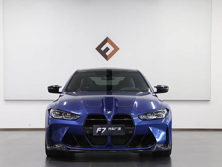 BMW M4 2021 M 4 M x Drive — фото 2