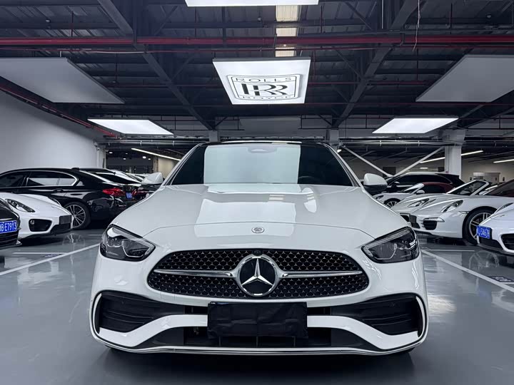 Mercedes-Benz C-Class 2024 C 260 L — фото 2