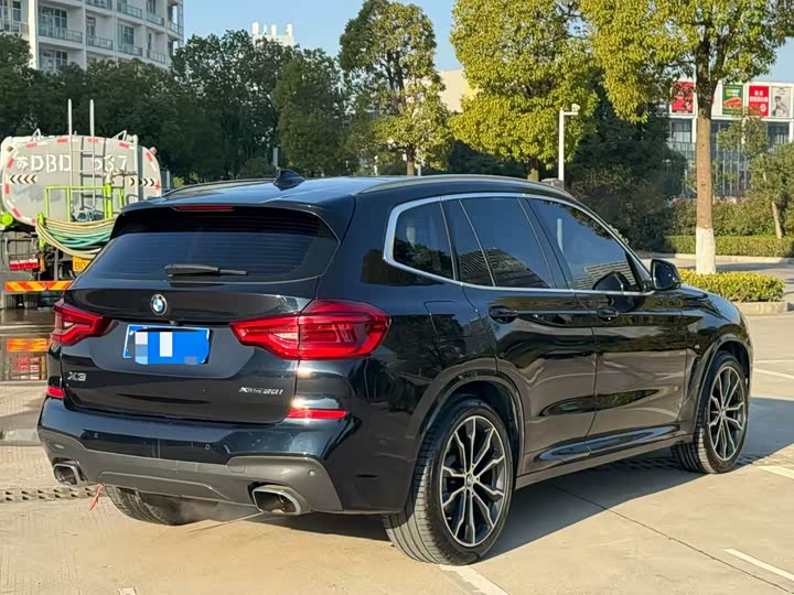 BMW X3 2021 x Drive 30i Leading M — фото 9