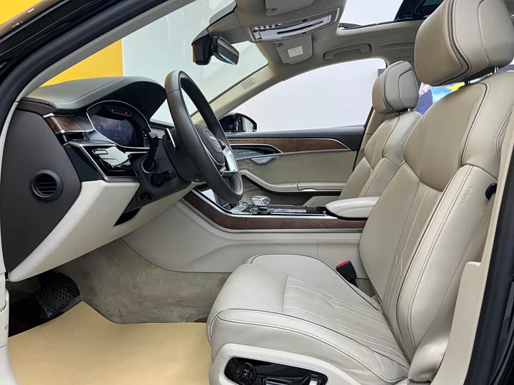 Audi A8 2019 Plus A 8 L 55 TFSI quattro Luxury — фото 8