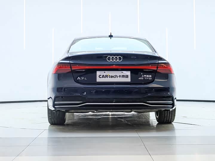 Audi A7L 2024 45 TFSI S-line — фото 6