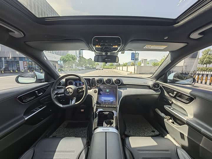Mercedes-Benz C-Class 2022 C 200 L — фото 14