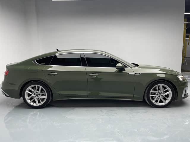 Audi A5 2024 Sportback 40 TFSI — фото 37