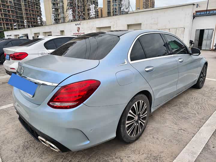 Mercedes-Benz C-Class C 200 L — фото 4