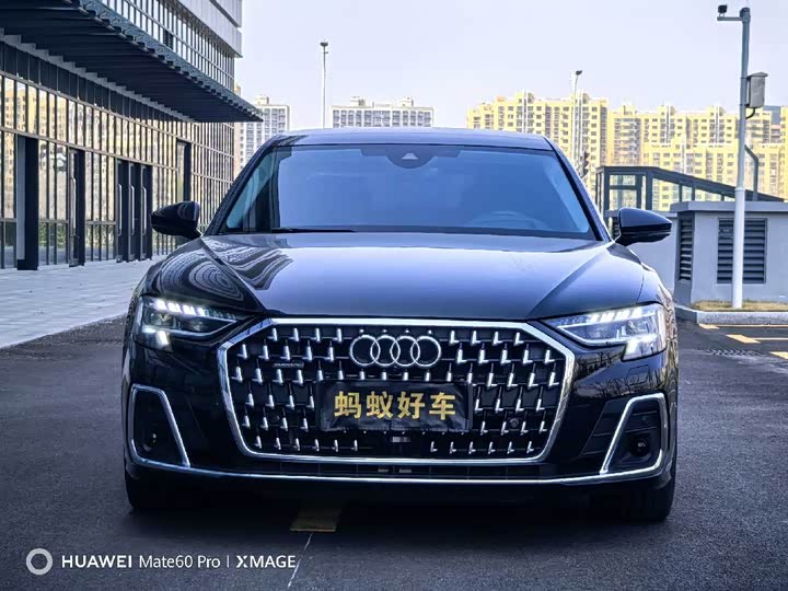 Audi A8 2024 A 8 L 55 TFSI quattro Flagship — фото 2