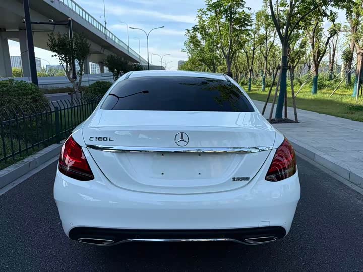 Mercedes-Benz C-Class C 180 L стиль спорт — фото 5