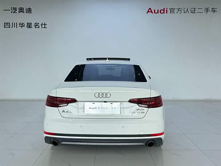 Audi A4L 2018 30 40 TFSI Sport — фото 5