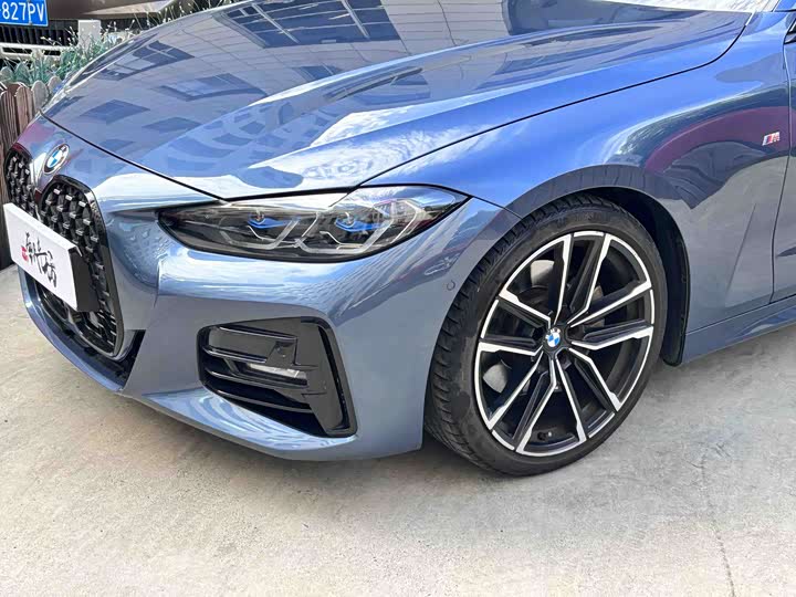 BMW 4-Series 2021 430i M — фото 4