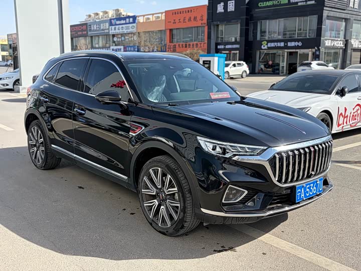 Hongqi HS5 2022 2.0 T 4 WD — фото 2