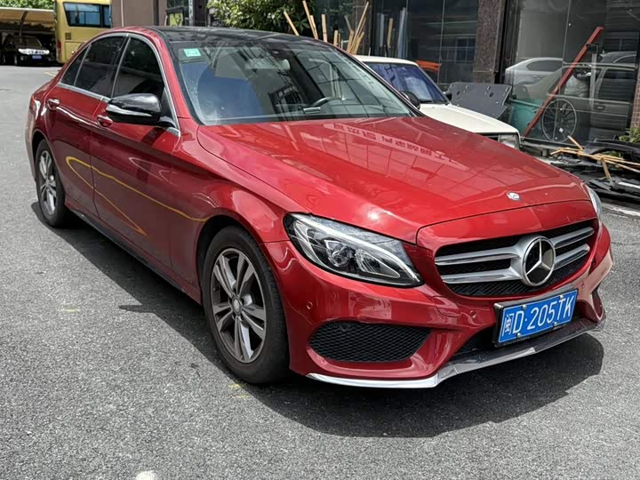 Mercedes-Benz C-Class C 200 L спорт — фото 3