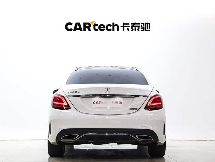 Mercedes-Benz C-Class 2019 C 260 L — фото 5