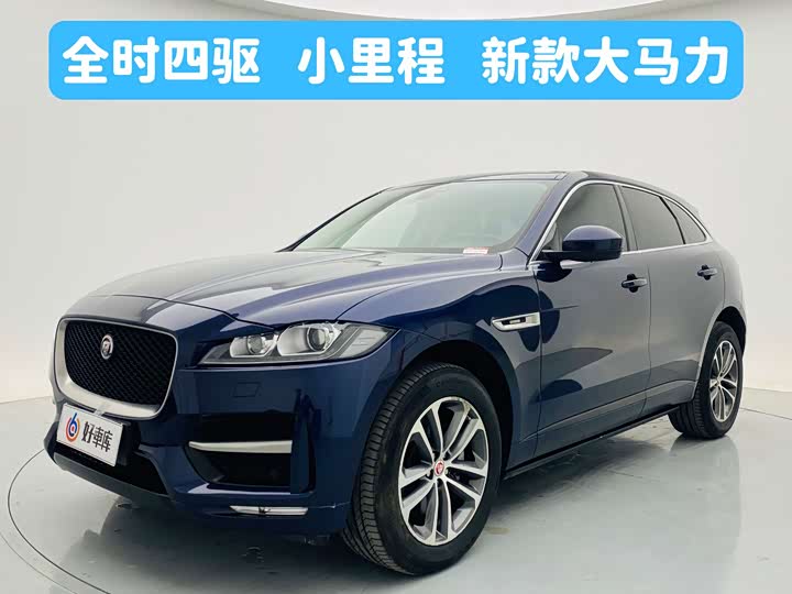 Jaguar F-PACE 2019 2.0 T 4 WDR-Sport