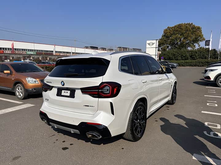 BMW X3 2022 x Drive 25i M — фото 4