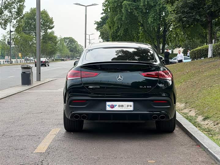 Mercedes-Benz GLE 2022 AMG GLE 53 4 MATIC+ SUV — фото 5