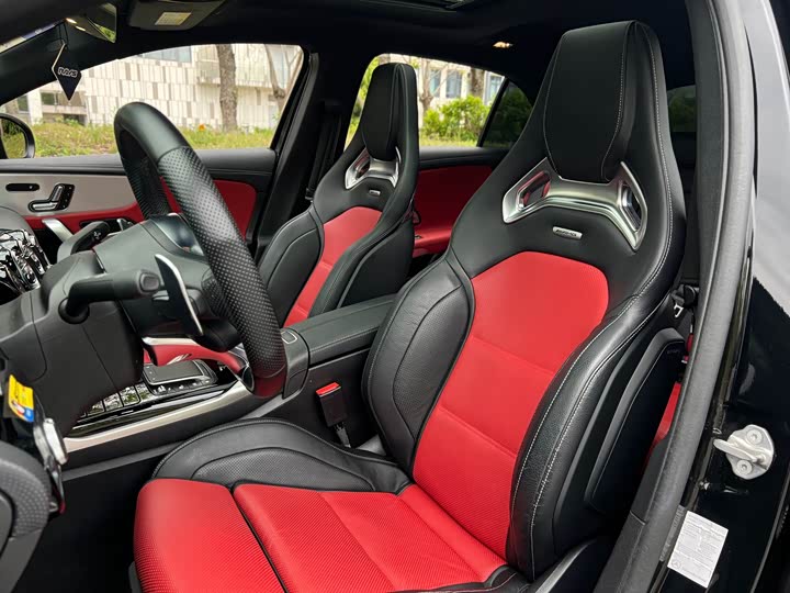 Mercedes-Benz A-Class 2020 AMG A 35 4 MATIC — фото 23