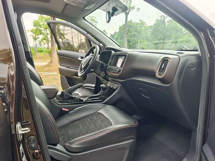 Trumpchi GS3 2017 200 T AT — фото 12