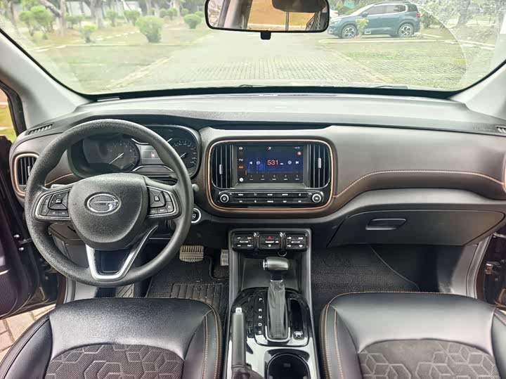Trumpchi GS3 2017 200 T AT — фото 15