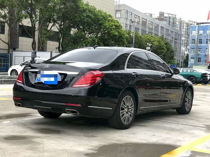 Mercedes-Benz S-Class S 320 L — фото 7