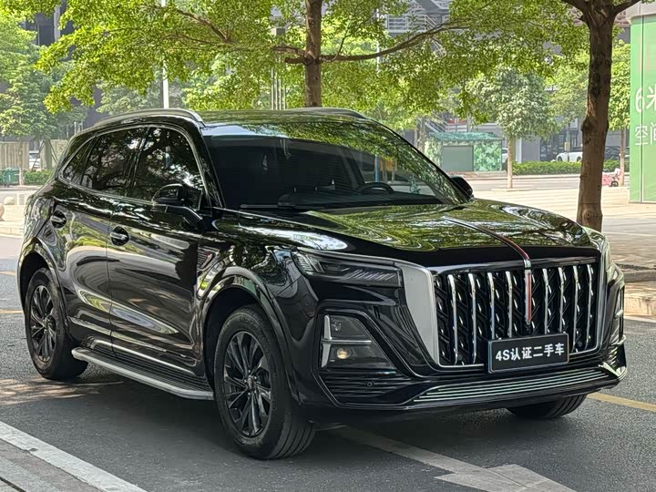 Hongqi HS5 2023 2.0 T Pro — фото 3