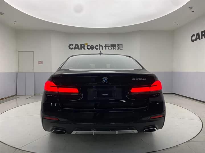 BMW 5-Series 2022 530 Li Leading M — фото 6