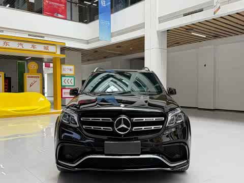 Mercedes-Benz GLS 2016 AMG GLS 63 4 MATIC — фото 10