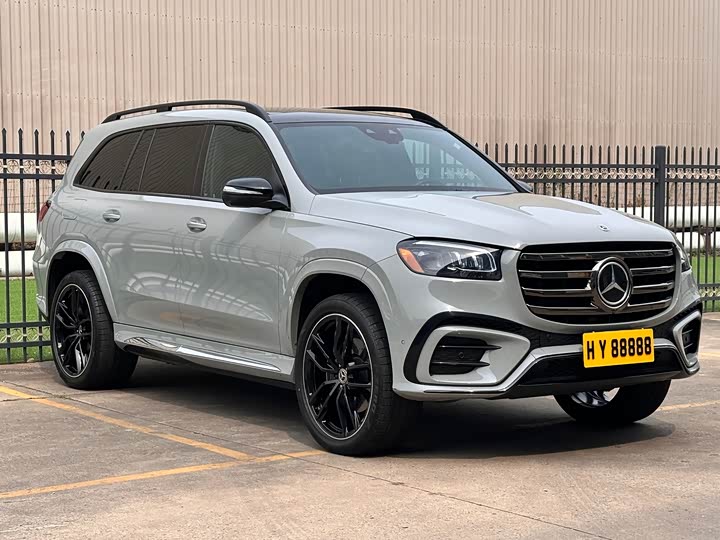 Mercedes-Benz GLS 2024 GLS 450 4 MATIC Luxury — фото 3