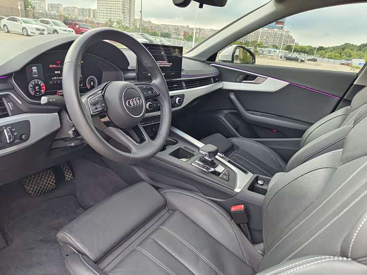 Audi A4L 2020 40 TFSI — фото 27