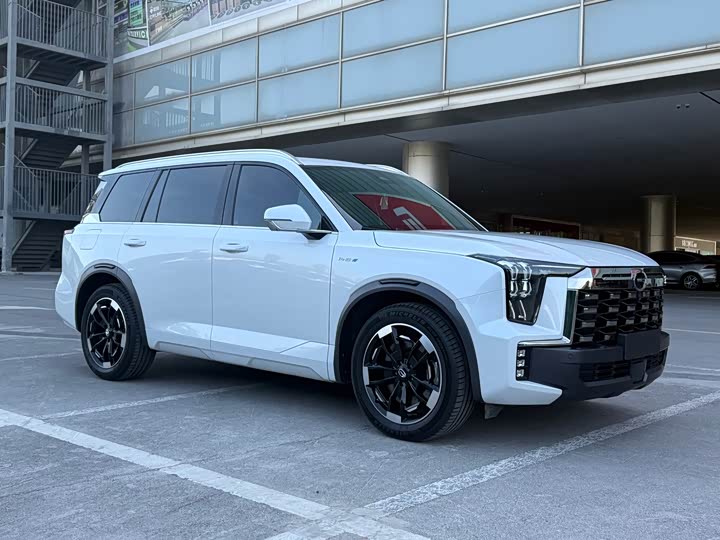 Trumpchi ES9 2024 PHEV 143km Max — фото 3