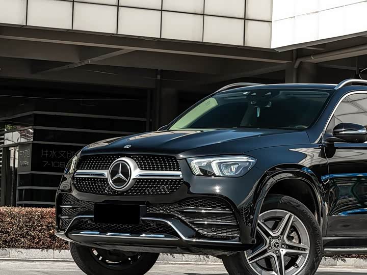 Mercedes-Benz GLE 2021 GLE 450 4 MATIC Luxury — фото 16