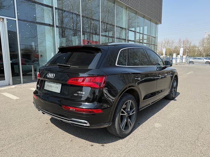 Audi Q5L 2020 45 TFSI — фото 19