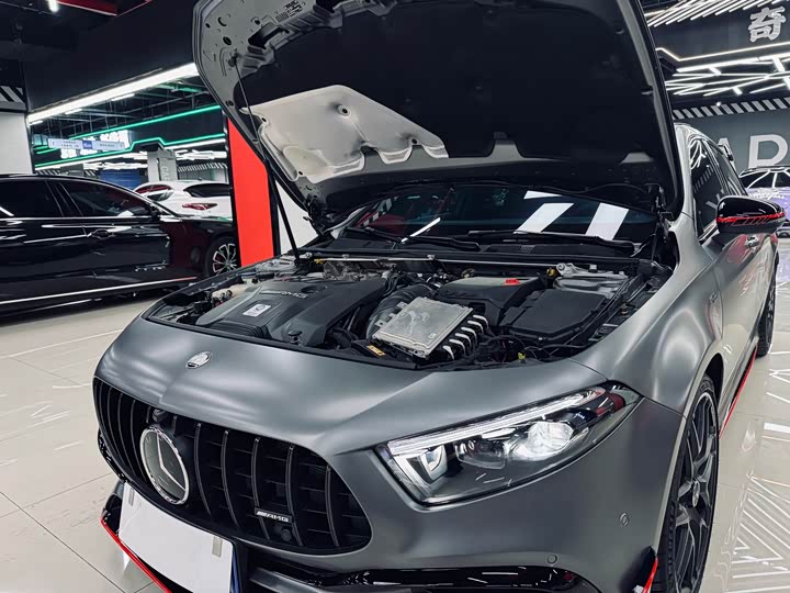 Mercedes-Benz A-Class 2024 AMG A 45 S 4 MATIC+ — фото 9