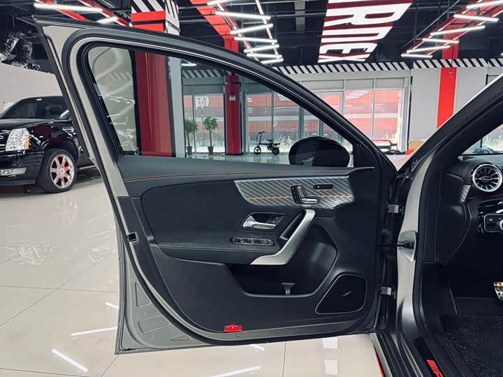 Mercedes-Benz A-Class 2024 AMG A 45 S 4 MATIC+ — фото 23