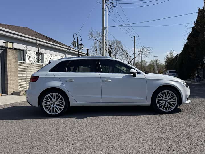 Audi A3 2019 Sportback 35 TFSI V — фото 10