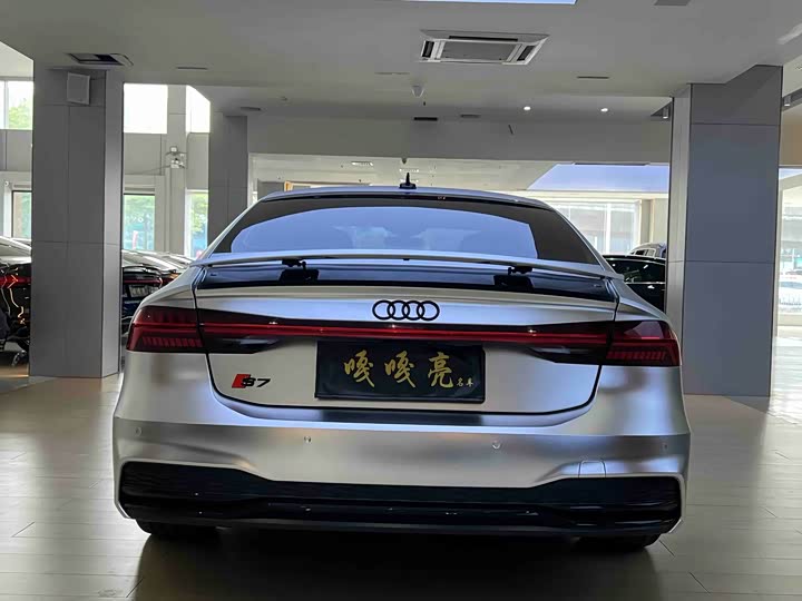 Audi A7 2022 45 TFSI — фото 10