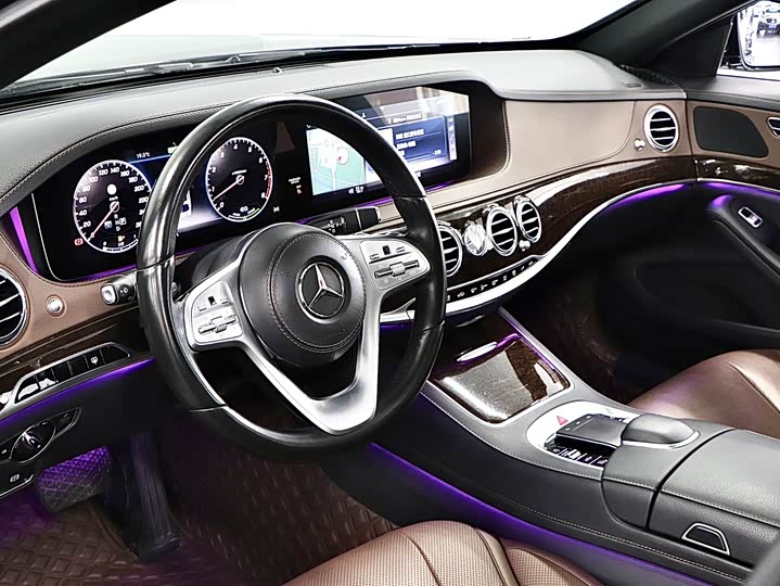 Mercedes-Benz S-Class S 350 L — фото 12