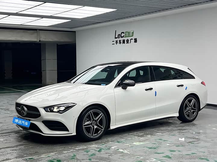 Mercedes-Benz CLA 2022 CLA 200 — фото 1