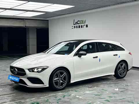 Mercedes-Benz CLA 2022 CLA 200 — фото 11