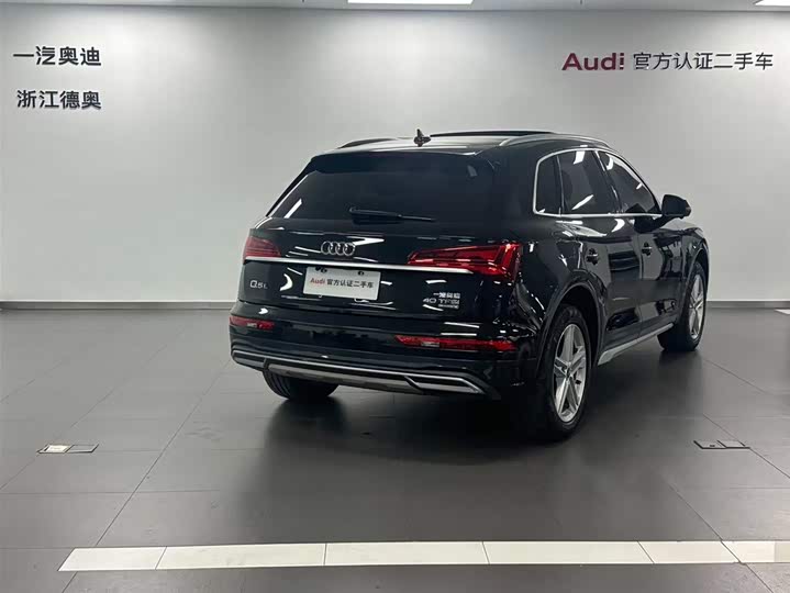 Audi Q5L 2021 40 TFSI — фото 4