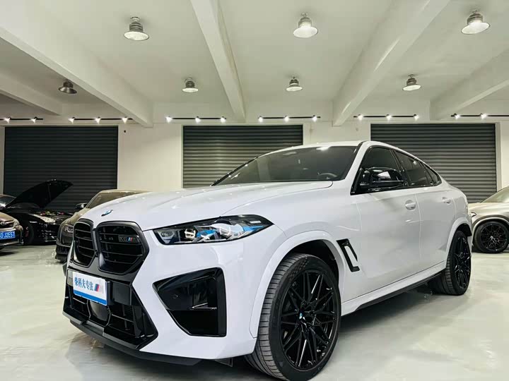BMW X6 M 2023 X 6 M — фото 3