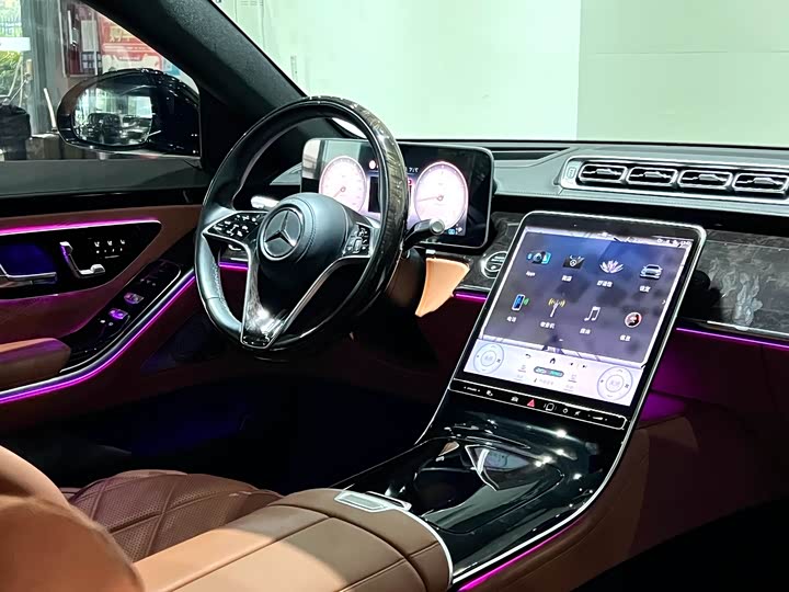 Maybach S-Class 2023 S 480 4 MATIC — фото 24