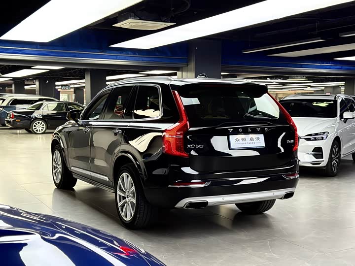 Volvo XC90 2015 T 6 7 — фото 4