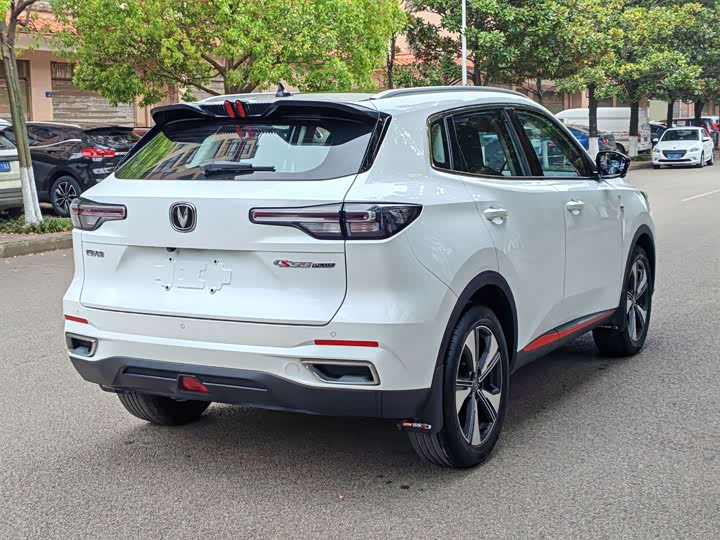 Changan CS55 PLUS 2022 1.5 T DCTPremium — фото 6