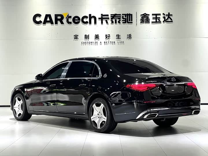 Maybach S-Class 2023 S 480 4 MATIC — фото 6